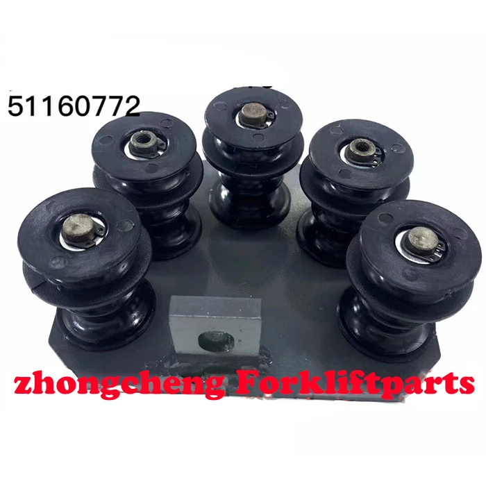 Jungheinrich Forklift Spare Parts ETV214/216 Gantry Oil Pipe Support Roller Stop 51160772 High Quality