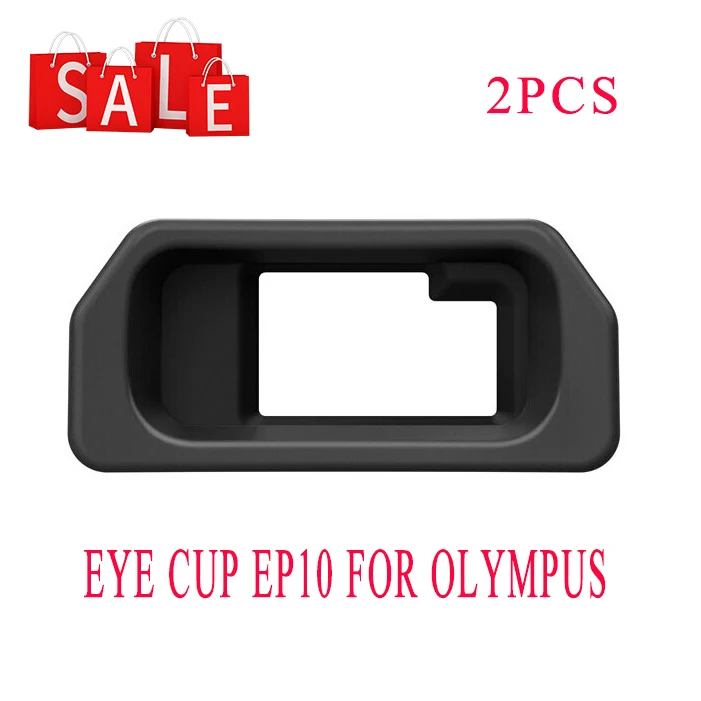 2pcs Viewfinder Eyecup Eye Cup Eyepiece Replace EP-10 EP10 for Olympus OM-D E-M10 E-M5 First Generation OMD EM10 EM5 OEP-10