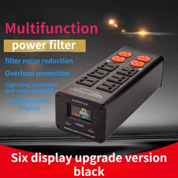 TP1000 power filter socket fever sound power purifier lightning protection surge protection filter socket power bank