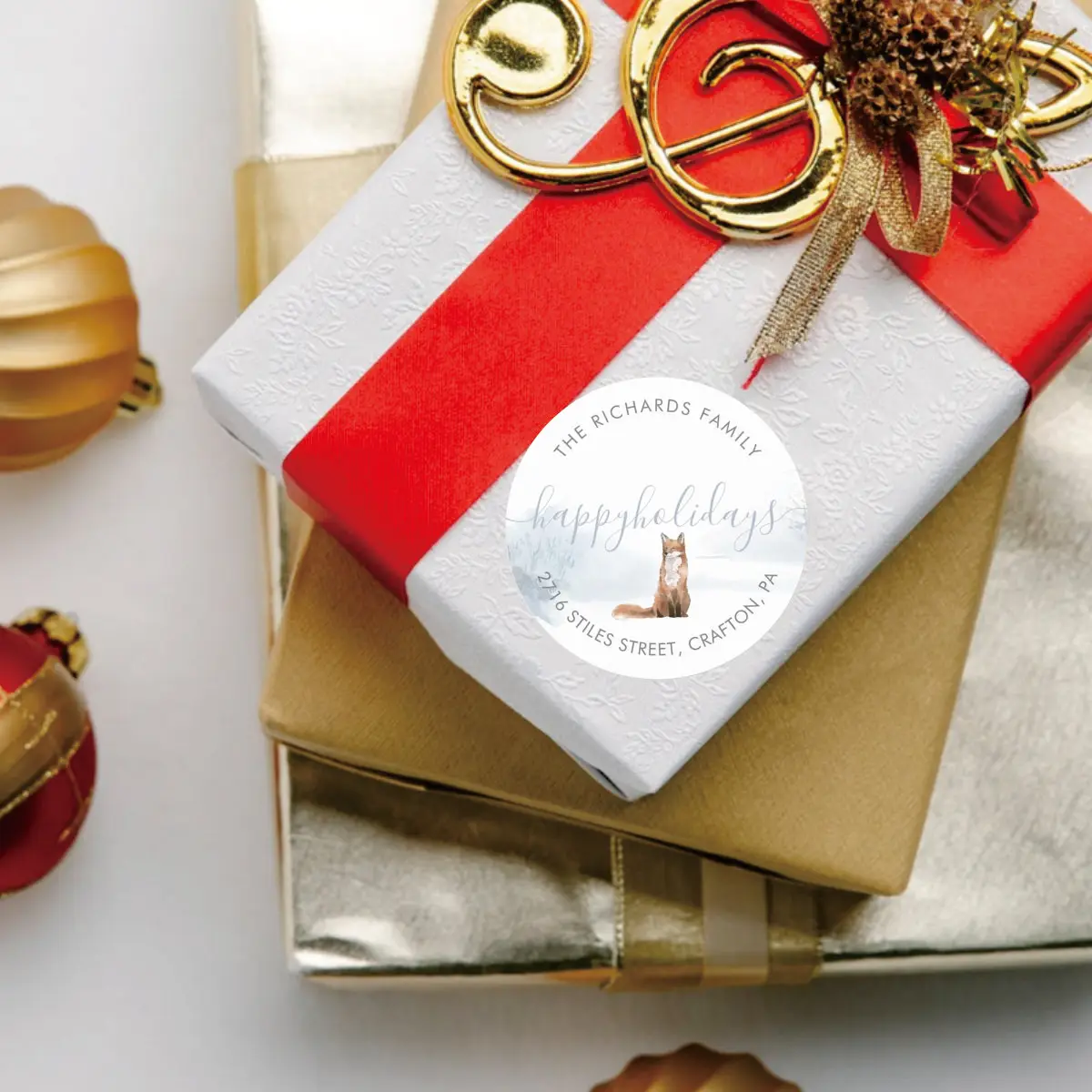 ملصقات ملصقات دائرية مخصصة، ملصق زفاف، تاريخ اسم مخصص، ملصقات شكرًا لك على هدايا حفلات الزفاف #4