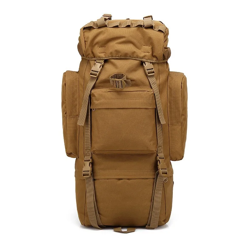 

Multifunctional 65L Tactical Bag Army Military Backpack Outdoor Travel Backpack Hiking Camping Sports Bag Hunting Climbing