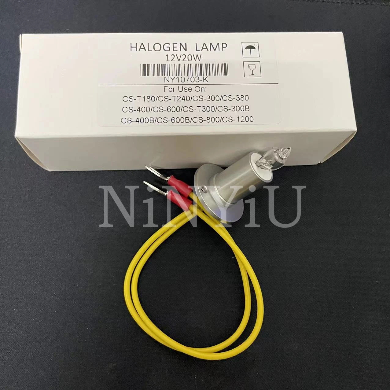 Dirui 12V20W CS-T180 CS-T240 CS-T300 CS400 CS600 CS800 Halogen lamp DIRUI CS180 CS240 CS300 12V 20W