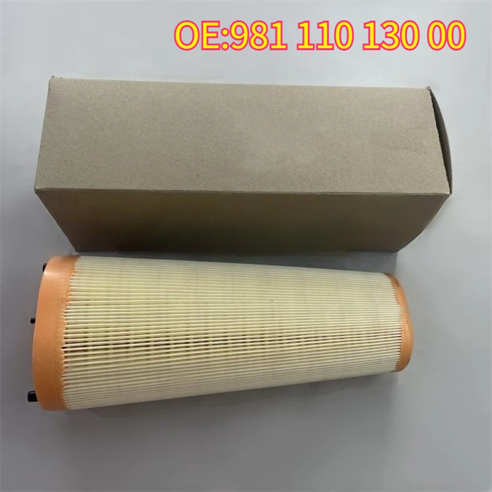 High quality New For 98111013000 Air Filter  For 718 Boxster 4.0 Convertible DUDA 05.23- Boxster 2.7L 3.4L MA1.22 MA1.23 Cayman