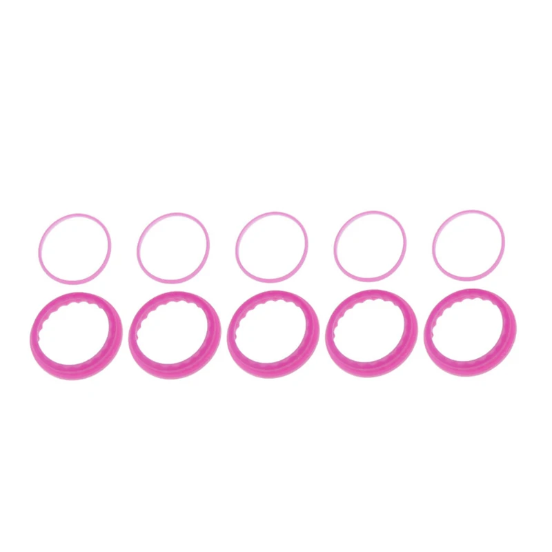 Istick Pico 75w 교체 실리콘 O-링 씰 Oring, Eleaf MELO 2 / Melo 3 / Melo 3 미니 클리어로마이저 5 세트