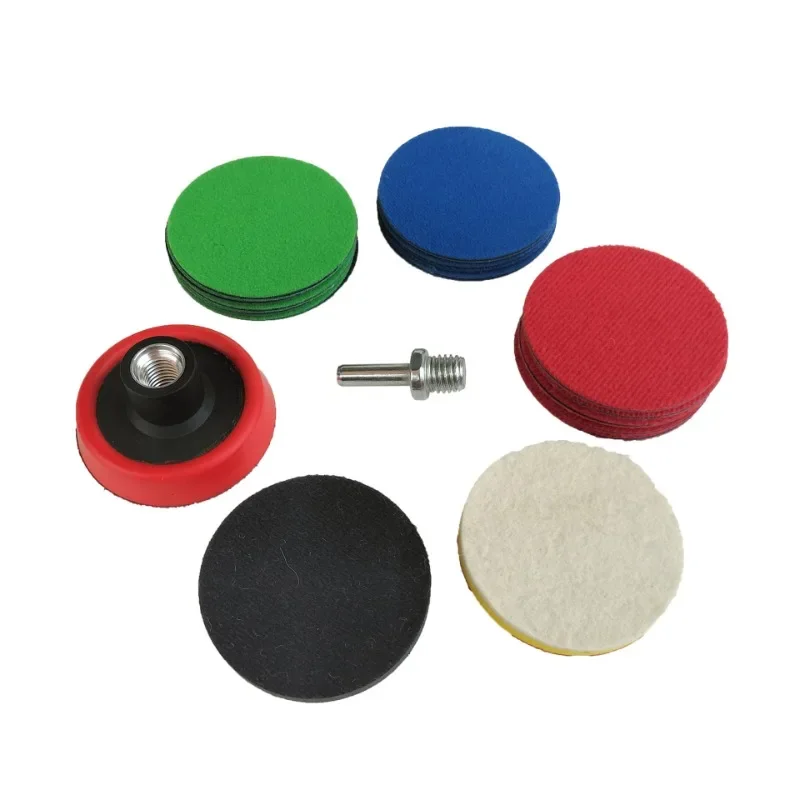 Tempered glass showcase curtain wall automotive glass scratches grinding repair polishing sandpaper grinding sheet