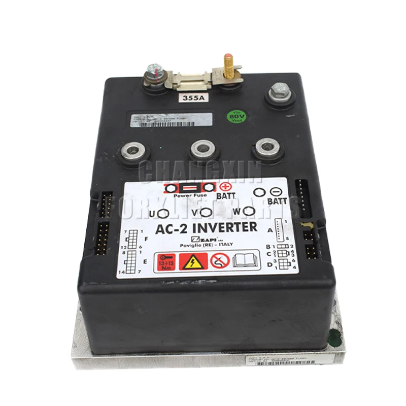 

Original Zapi AC-2 80V 500A AC Motor Speed Controller AC-2 INVERTER 80V/500A(AZ8011) For Tailift Semi-ac 3-3.5t Balanced Truck