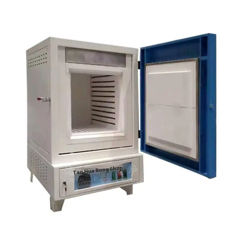 800 Degrees High Temperature Box-Type Production Laboratory Use Small Muffle Furnace