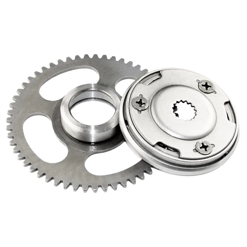 Motorcycle Engine Starter Clutch Assy Overrun Clutch One Way Bearing Bead For Yamaha Breeze 125 Grizzly 125 YFM125 YFM 125