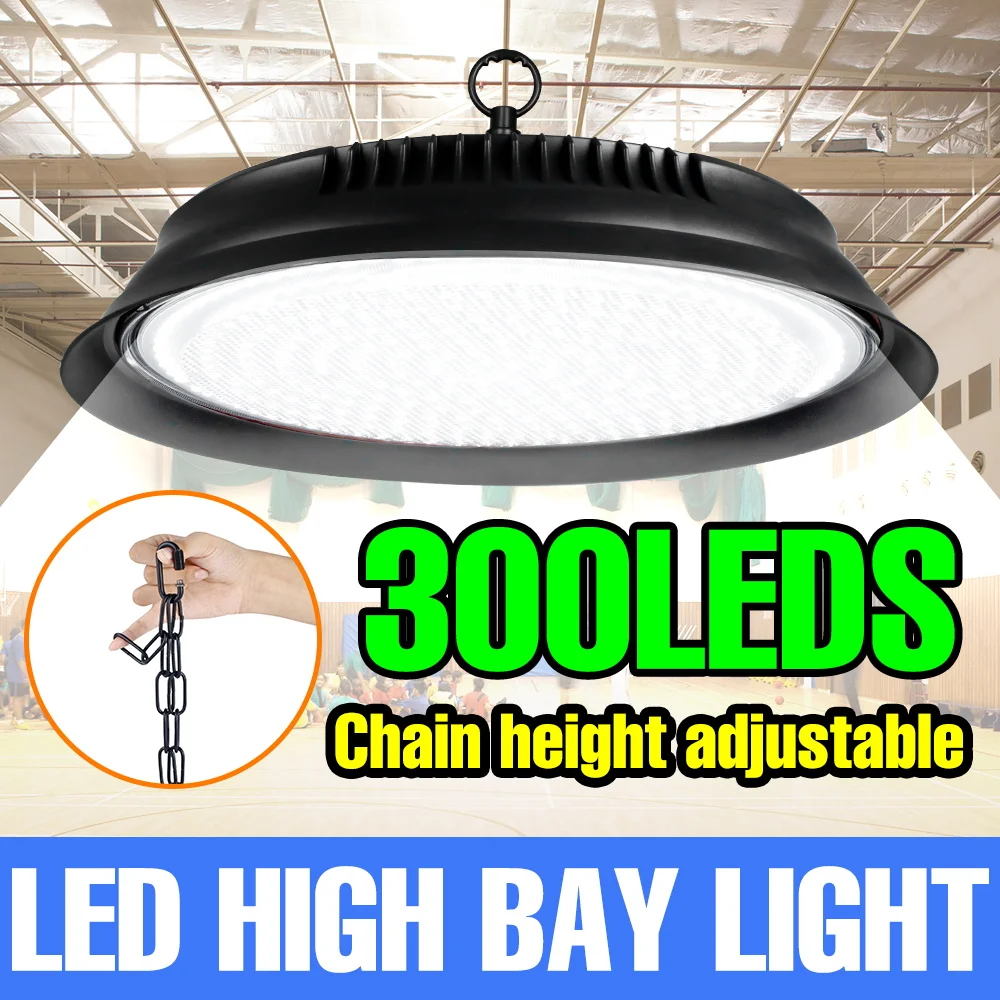 

Светодиодная лампа высокой яркости 300 Вт для помещений, 100-2777 В, точечный светильник 220 В, для люстры, спальни, кухни, кладовой, гостиной, домашнего освещения