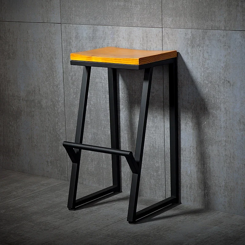 Chaises Hautes Simples avec Mécanisme de Levage, Piste de Bar Moderne, Table de Ferme, Compatible avec le Design Moderne Confortable