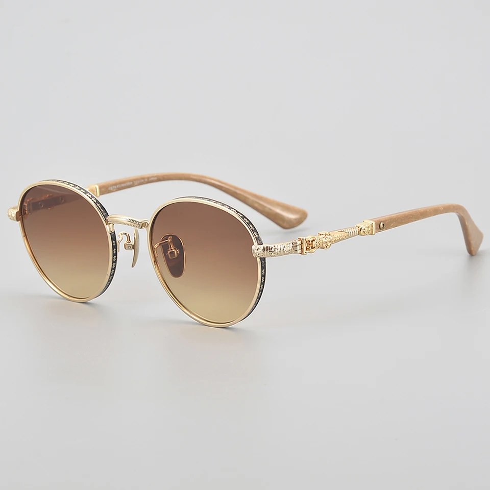 

2025 New Men Sunglasses Women Brand Designer Round Classic Fashion Outdoor Driving Travel Personalized Luxury Sunglasses UV400