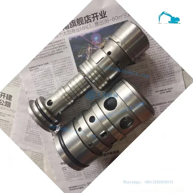 أجزاء الكسارة الهيدروليكية لأجزاء صمام التحكم في مطرقة حفارة أليكون فوروكاوا دايمو DMB