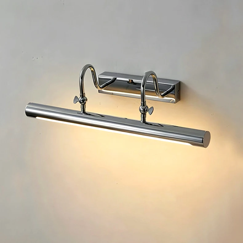 Minimalist Industrial Bathroom Mirror Headlight Wall Lamps