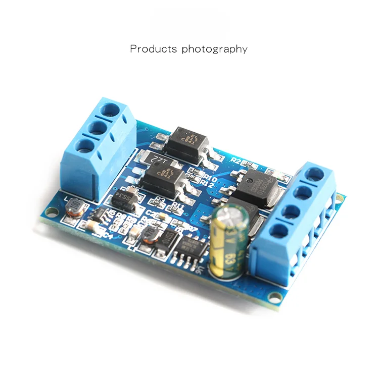 2 Buah Papan Kontrol Sakelar Elektronik Regulator PWM Transistor MOS Daya Tinggi, Tegangan Tinggi, Modul Driver Sakelar Pemicu