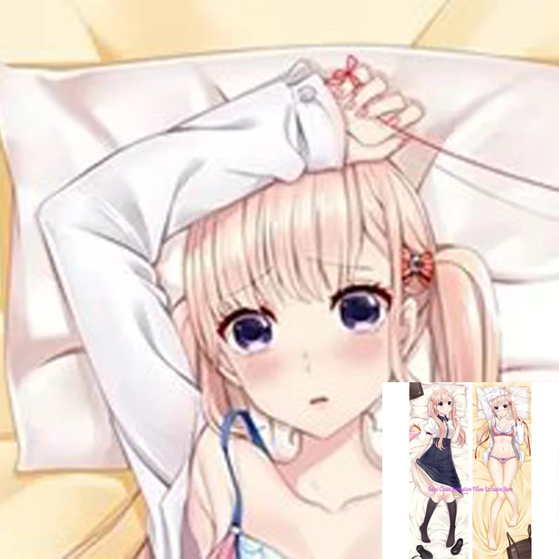 

Dakimakura Anime Pillow Cover Beautiful Girl Sided Print 2Way Cushion Bedding Gifts