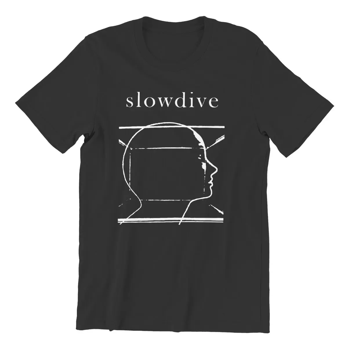 

Men Slowdive T Shirts Tour 90s Pure Cotton Clothing Vintage Short Sleeve Round Collar Tees 6XL T-Shirts