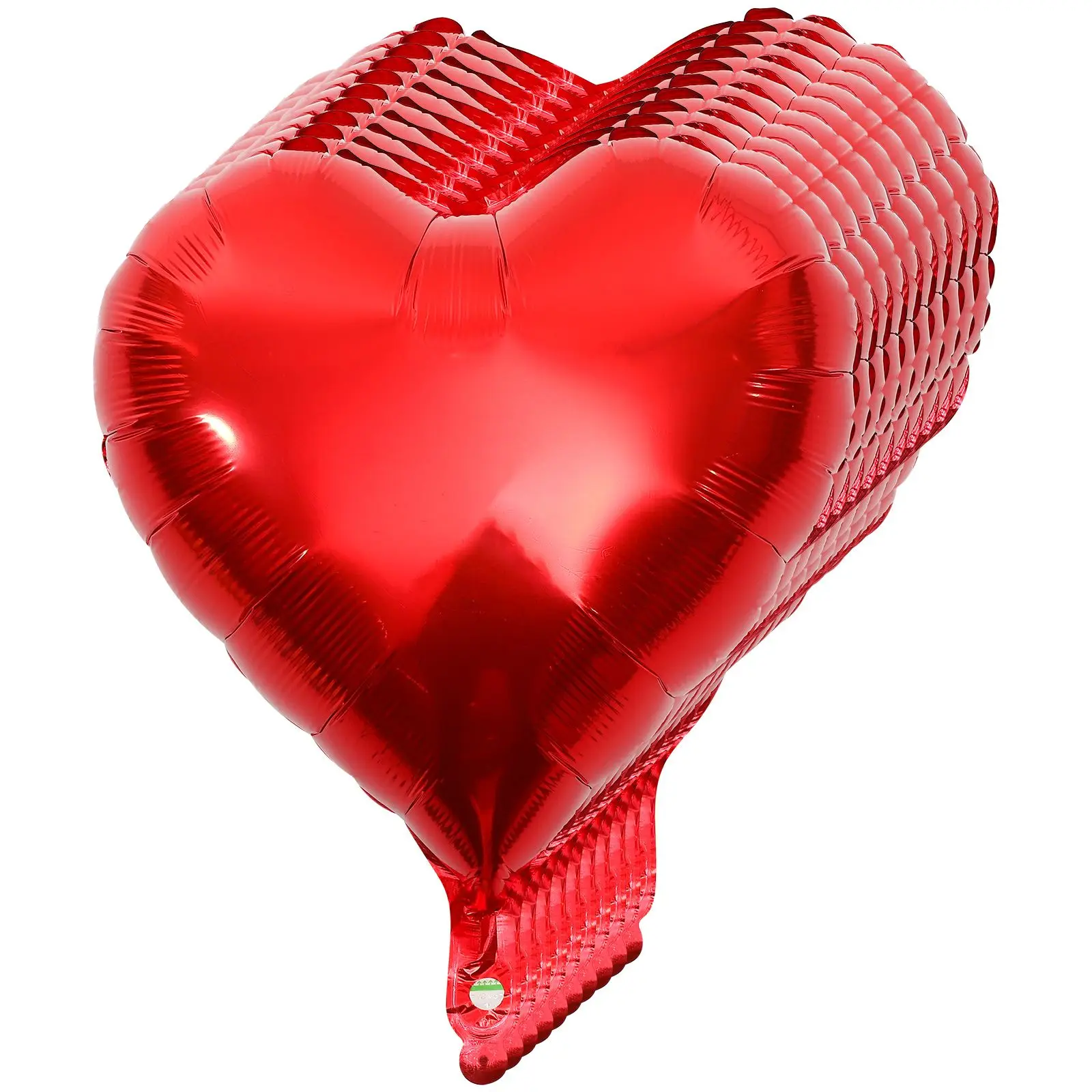 

10 Pcs Heart Shaped Aluminum Foil Balloons Red White Love Party Decorations Wedding Festival Valentine Ornament