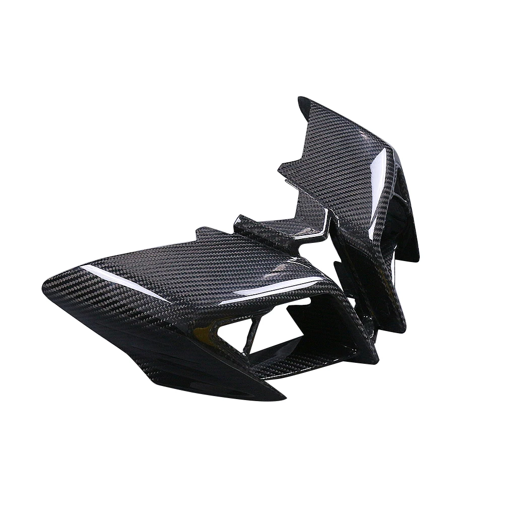 Motorcycle Accessories Fender Windshield Winglets Side Panel Fairing Kit 3K Dry Carbon Fiber For Yamaha FZ10 MT10 2016-2021 2020