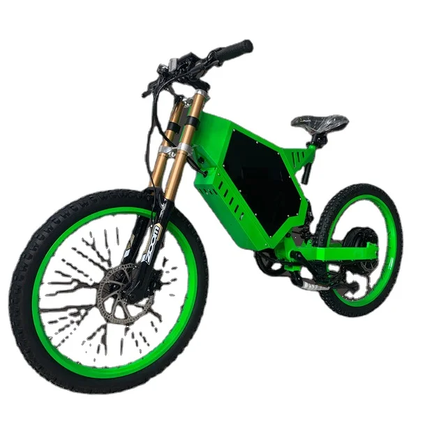 Steel Frame SS10 72v 5000w 40.6ah Battery Bomber 80km/h High Speed Suron Electric Bike Off Road Electric Motorcycle Bike