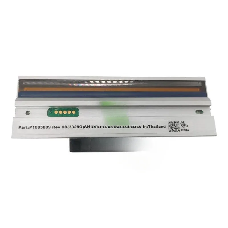 

Оригинальная новая печатающая головка PN P 1083320-012 600 точек на дюйм для термопринтера этикеток Zebra ZT610, детали печатающей головки штрих-кода ZT 610, 600 точек на дюйм TT