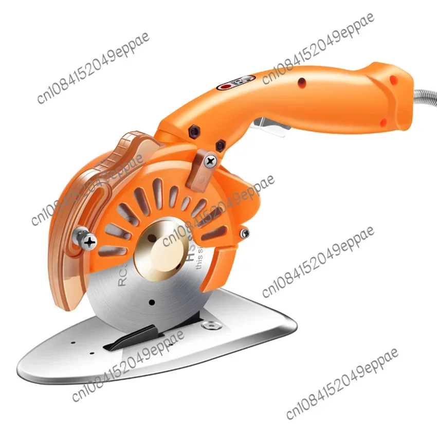 Industrial Electric Scissors Handheld Round Blade 110V-220V Cutting Cloth Machine Silent Servo Direct Drive  Knife