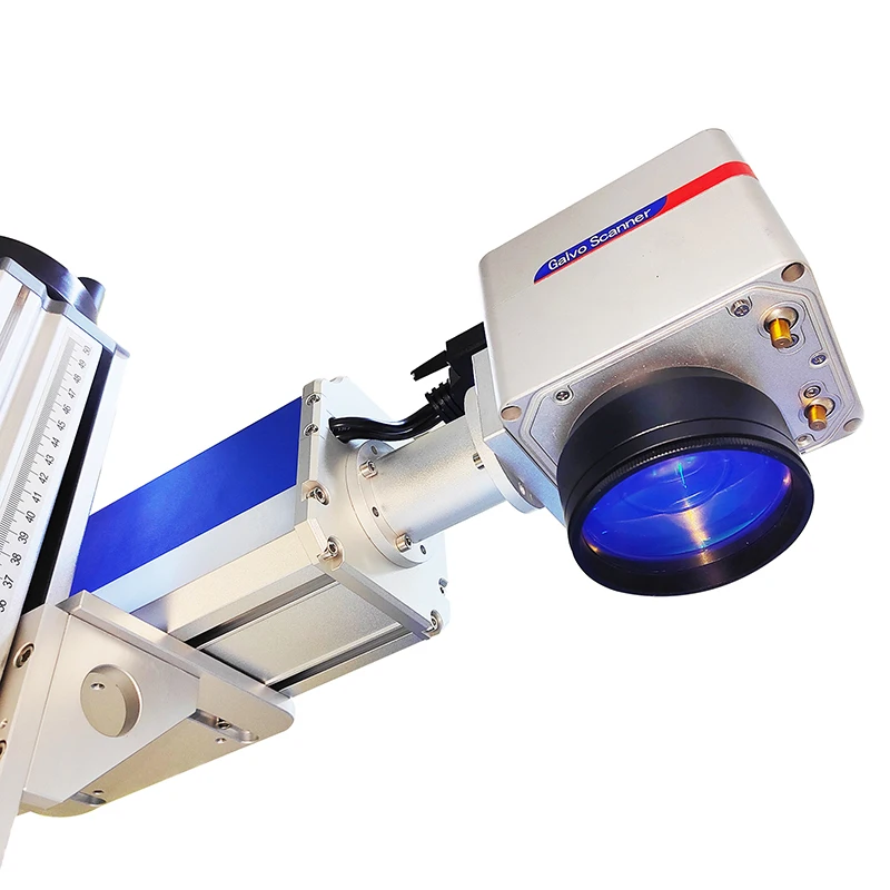 آلة الوسم بليزر الألياف الصغيرة المحمولة Max Raycus JPT CNC سطح المكتب ليزر ملون للمعادن 20W 30W 50W 100W - التسعير