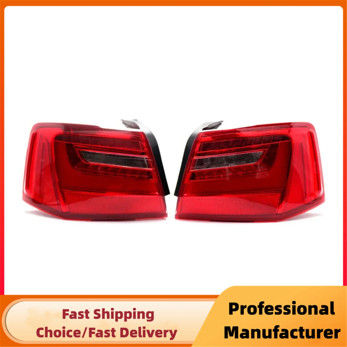 LED Car Rear Tail Light Brake Lamp For Audi A6 C7 2010-2016 4GD945093 4GD945094 Reverse Bumper Light Warning Signal Light