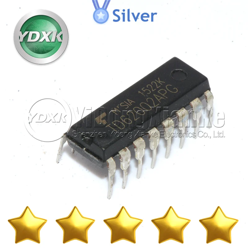 TD62002APG DIP16 Electronic Components TD310IN TD62002AP TD62003AP TD62003APG TD62003P New Original TD62004