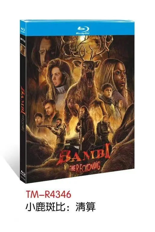 Bambi The Reckoning (2025) English Subtitle 1-Disc All Region Free Boxed