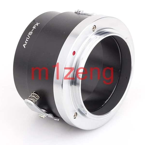 Anel adaptador para a lente cine da montagem de arriflex arri s ao filme fuji fx xh1xe3/xe1/xm1 xa5/xt200 xt2 xt10 xt20 xa20 xa7 câmera