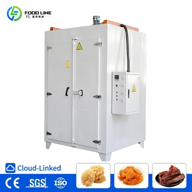 Customized Low Noise Meat Jerky Sausage Ham Poultry Drying Machine with Heat Pump