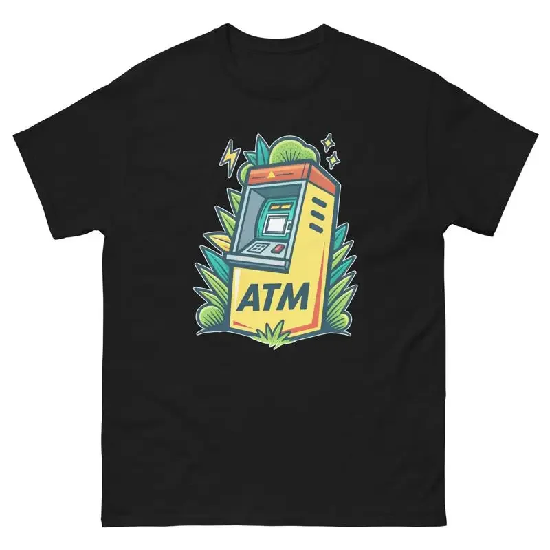 Atm Object Place Item Urban T Shirt