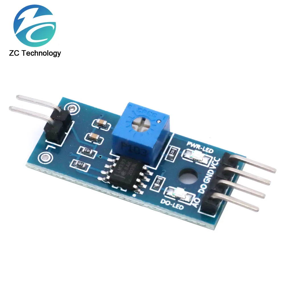 الالكترونيات الذكية رطوبة التربة الرطوبة كشف وحدة استشعار الرطوبة للوحة تطوير اردوينو لتقوم بها بنفسك روبوت السيارة الذكية #3