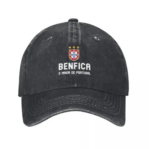 Benfica o Maior Baseball Cap Sun Cap Snap Back Hat Kids Hat Women's Hats 2025 Men's