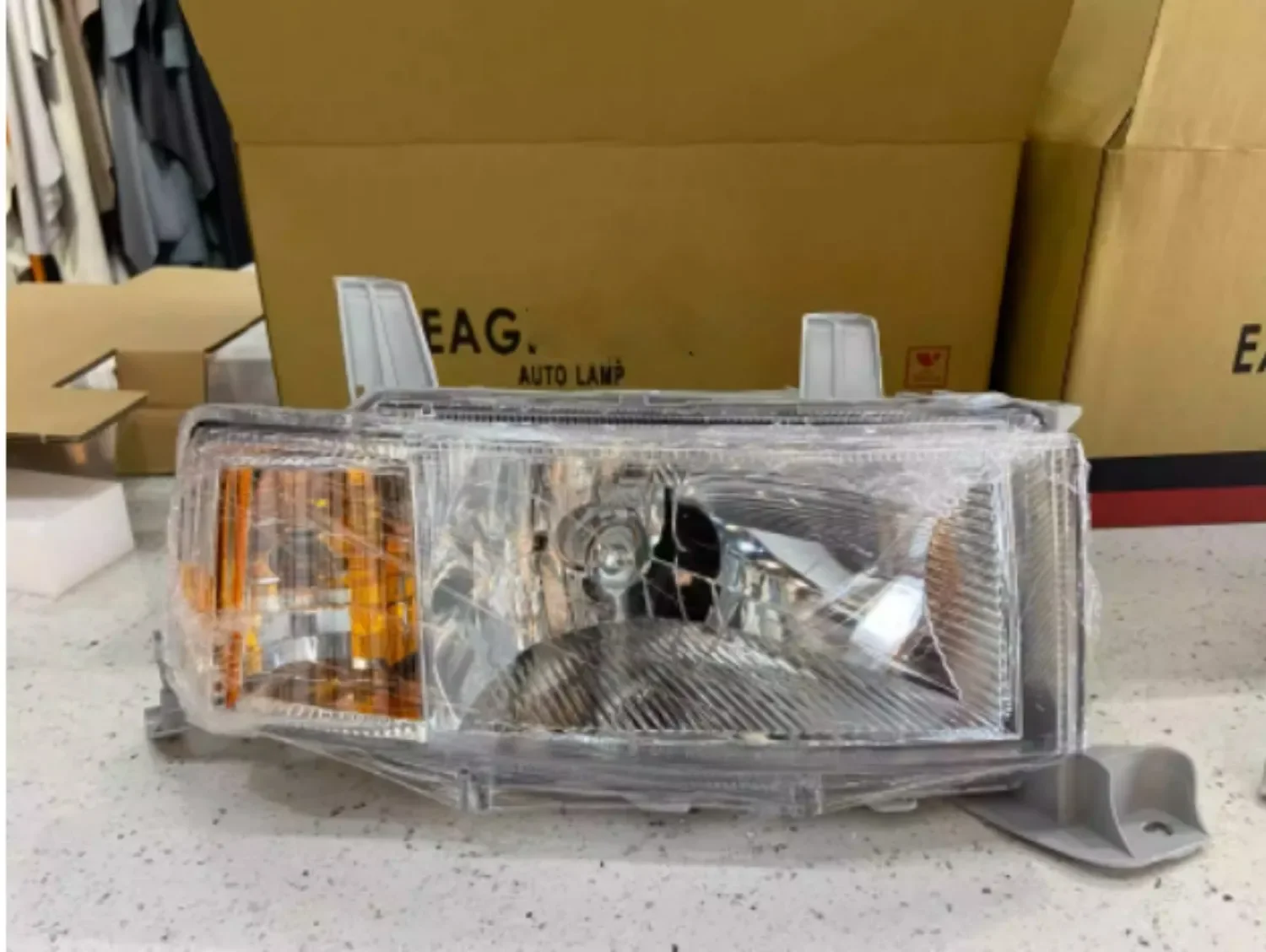 Car Front Headlight for Toyota bb Daytime Running Light DRL Turn Signal