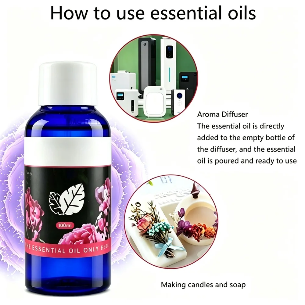 100ml Aromatherapy Essential O - Home Fragrance Diffuser Electric ulasan dan harga