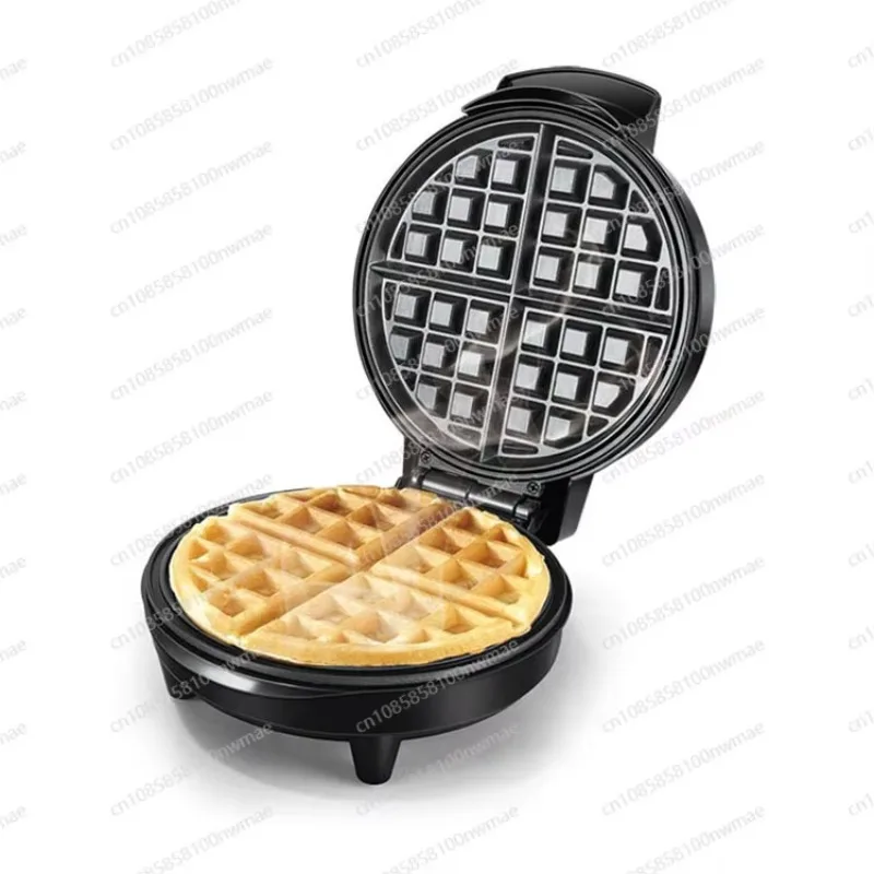 3-Minute Waffle Maker Breakfast Bread Maker Sandwich Maker Adjustable Temperature Control Electric Cake Bell Waffle machine