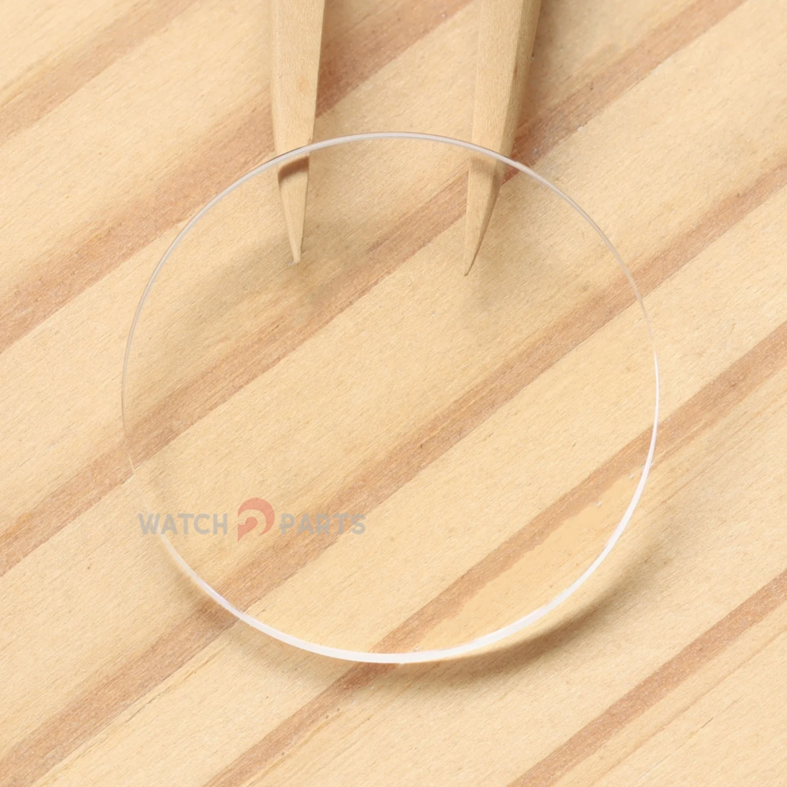 AR Coating Round Flat Watch Glass for Bvlgari Diagono Scuba 102324 41mm Sapphire Crystal