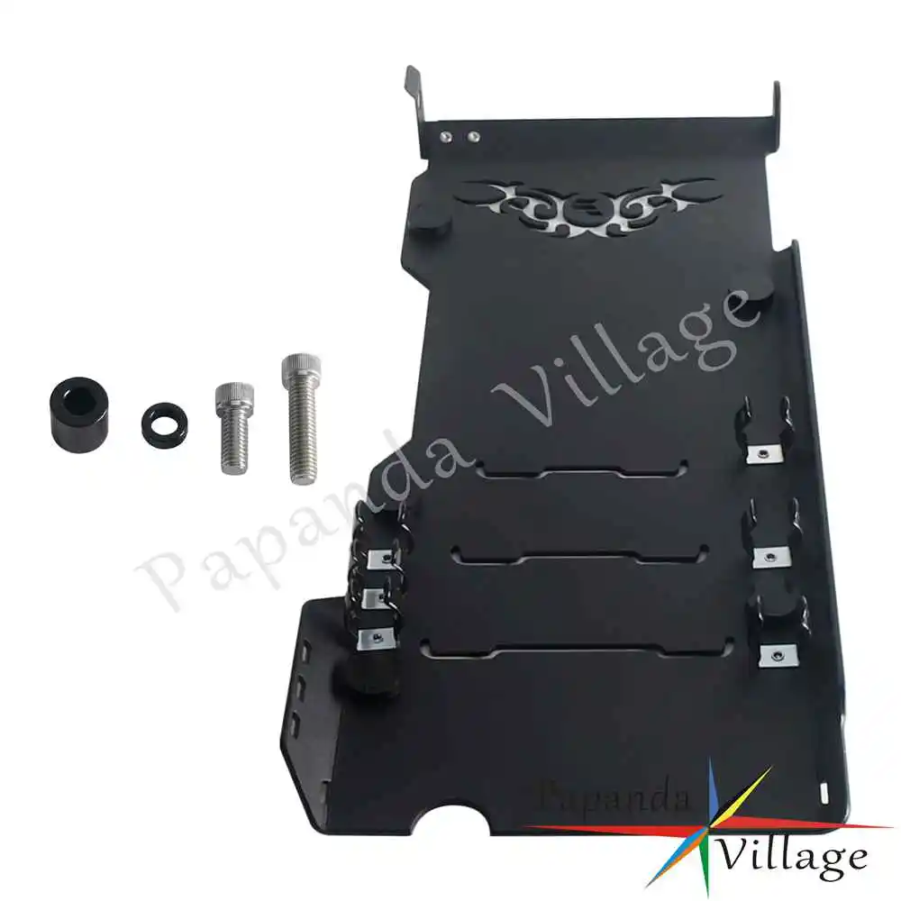 Aluminum Engine Protector For Harley Softail Breakout FXBR Deluxe FLDE Fat Bob FXFB Low Rider FXLR 2018-Up Motorcycle Skid Plate