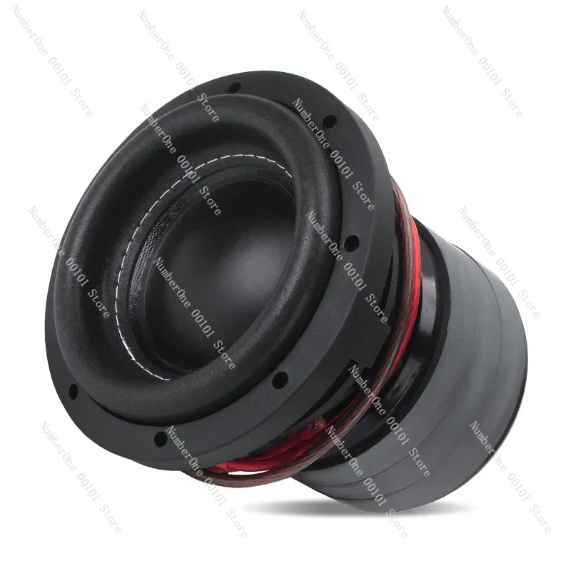 car 6inch subwoofers  mini subwoofer speakers 4ohms impedance car audio