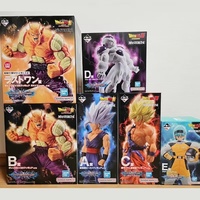 Bandai Original Dragon Ball Z Ichibansho Kuji (vs Omnibus Brave) In Stock Action Figures Pvc Boxed Collectible Model Toys Gifts