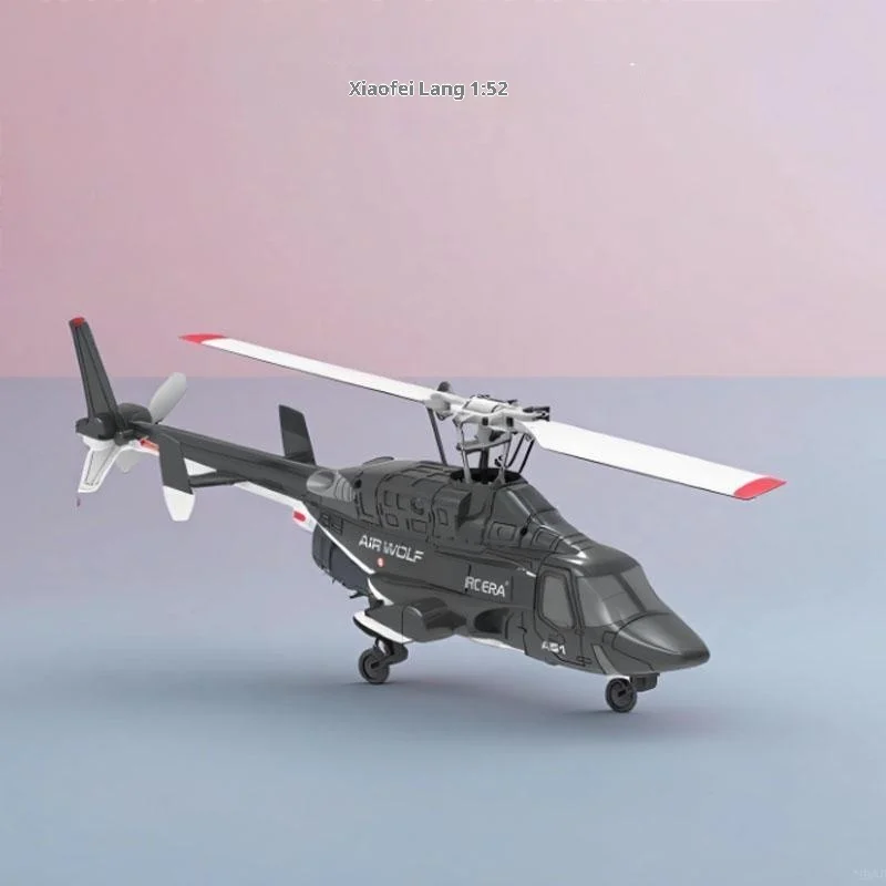

RCERA A61model helicopter with four channels Little Flying Wolf air pressure and high optical flow positioning boys toys gift