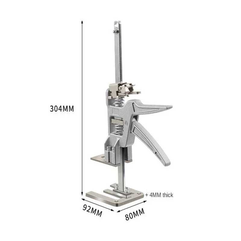 Household Labor-Saving Jack Hand Lifting Woodworking Tool Height Adjuster Elevator Door Panel Drywall Lifting Tool