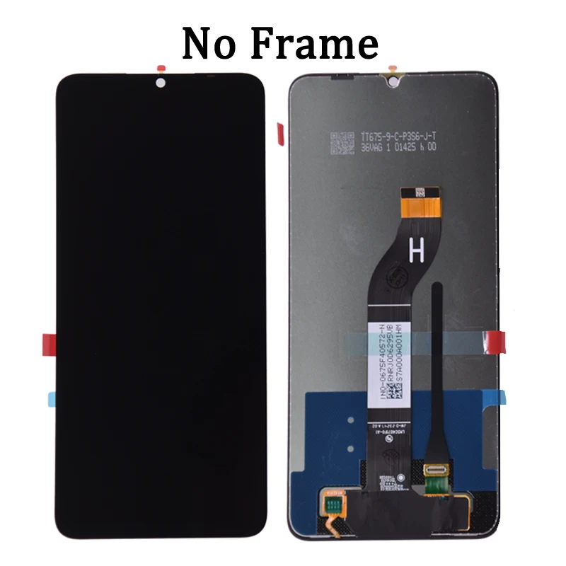 6.74\'\' For Xiaomi Redmi 13C LCD Display With Touch Screen Digitizer Assembly For Xiaomi Poco C65 LCD Replacement