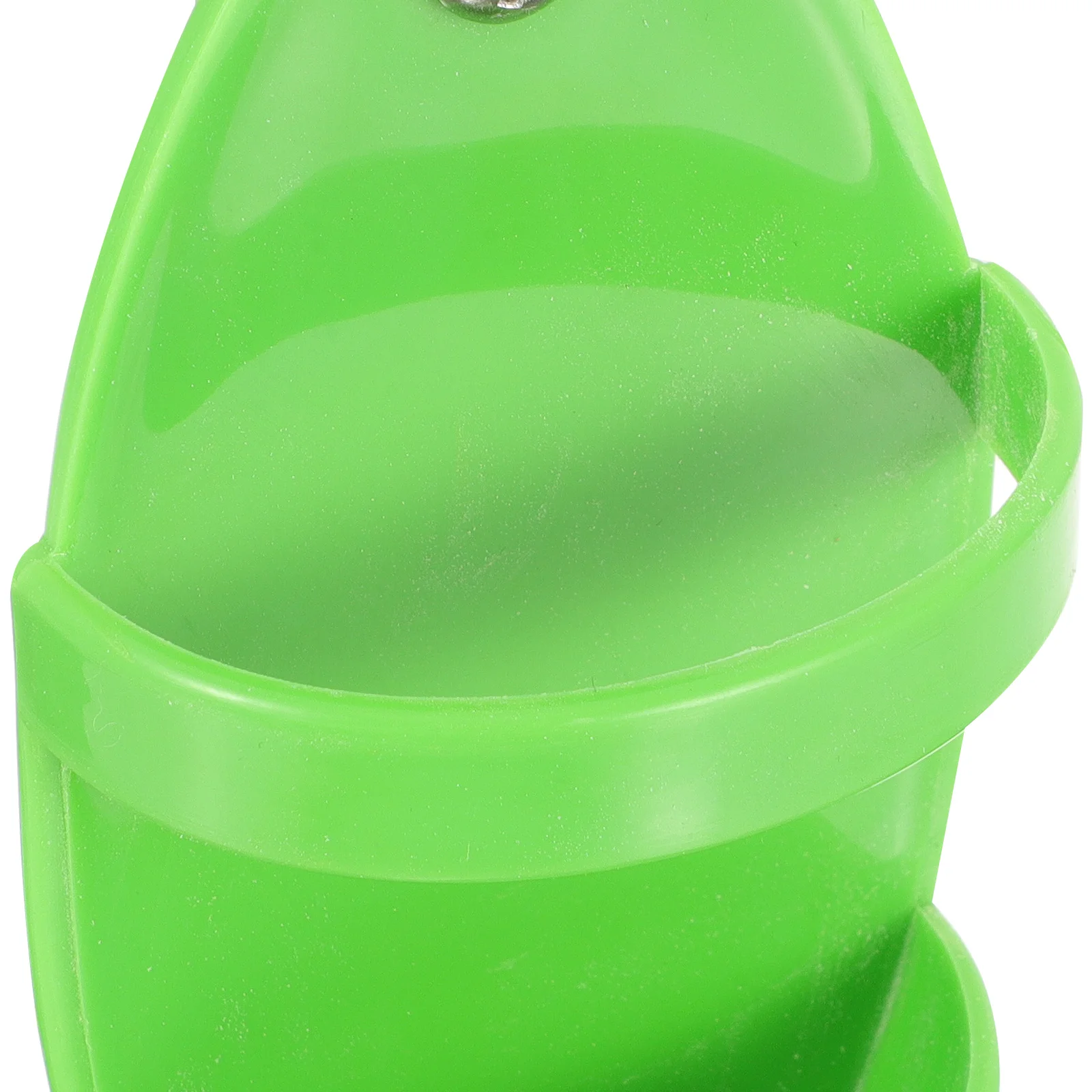 

Bird Feeding Rack Cuttlebone for Parakeet Cages Accessories Vegetable Fruit Container Durable St Eat Long Lasting Easy Clean
