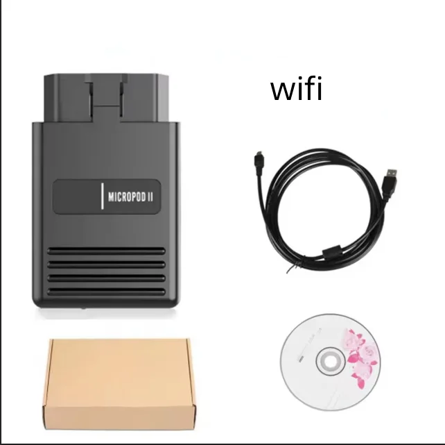 

MicroPod II Micropod 2 Micropod2 V17.04.27 for Chrysler/Dodge/Jeep OBD2 Car Diagnostic Tool Offline Programmer Scanner Wifi USB