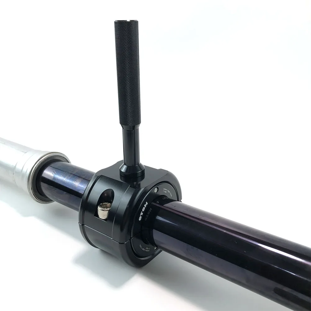 Motorcycle Universal Fork Vise Tool CNC Aluminum Front Absorber Removal Repair Clamp For KTM EXCF CRF YZF KXF AVANTIS MOTOLAND