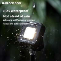 Naturehike BLACKDOG Camping Lamp Outdoor Lantern Tent IPX5 Rechargeable LED Emergency Long Battery Life Camp Atmosphere Light