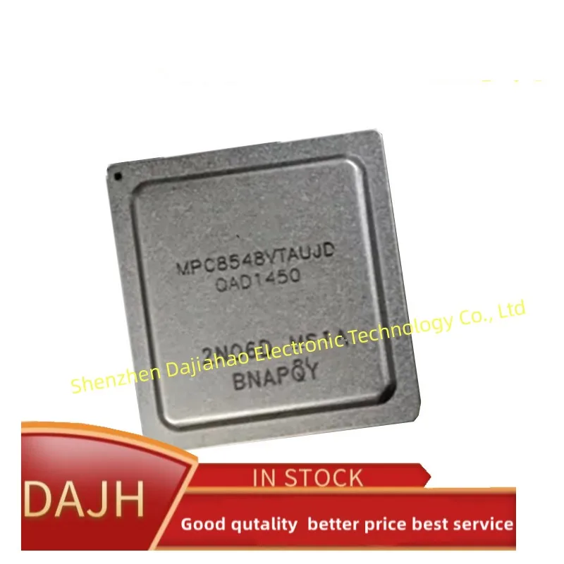 1pcs/lot MPC8548VTAUJD microprocessor chip  in stock IC MPU MPC85XX 1.333GHZ 783BGA