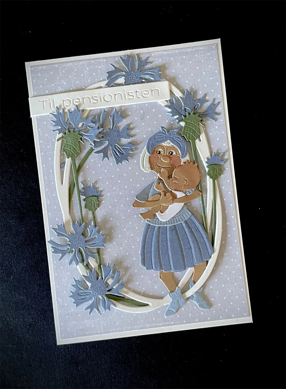 May 2026 New by Lene Release Cutting Dies Danske Tekster Presents Accessories Cut Die Stamps Set DIY Scrapbooking Paper Craft
